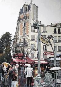 Place d'Italie, Paris
